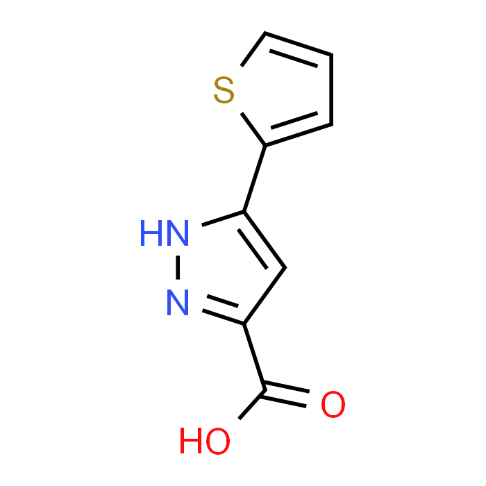 5-Thiophen-2-yl-1H-pyrazole-3-carboxylic acid