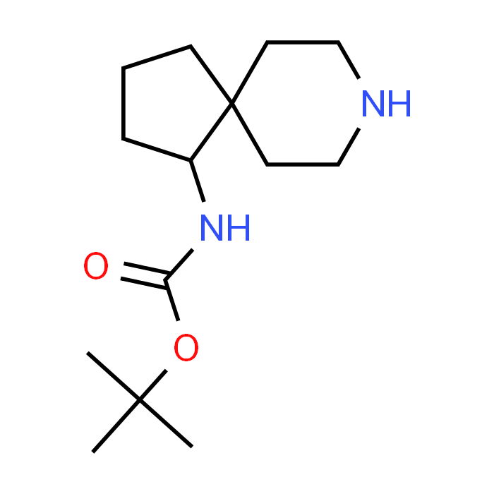 tert-butyl N-{8-azaspiro[4.5]decan-1-yl}carbamate