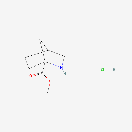 Methyl 2-azabicyclo[2.2.1]heptane-1-carboxylate hydrochloride