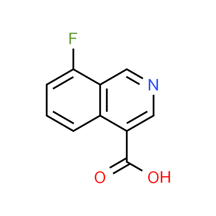 8-Fluoroisoquinoline-4-carboxylic acid