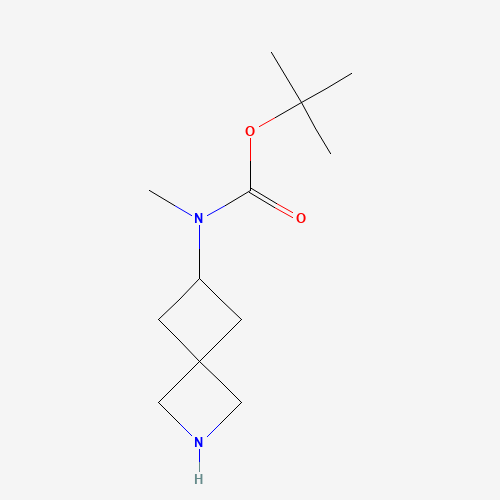 tert-Butyl methyl(2-azaspiro[3.3]heptan-6-yl)carbamate