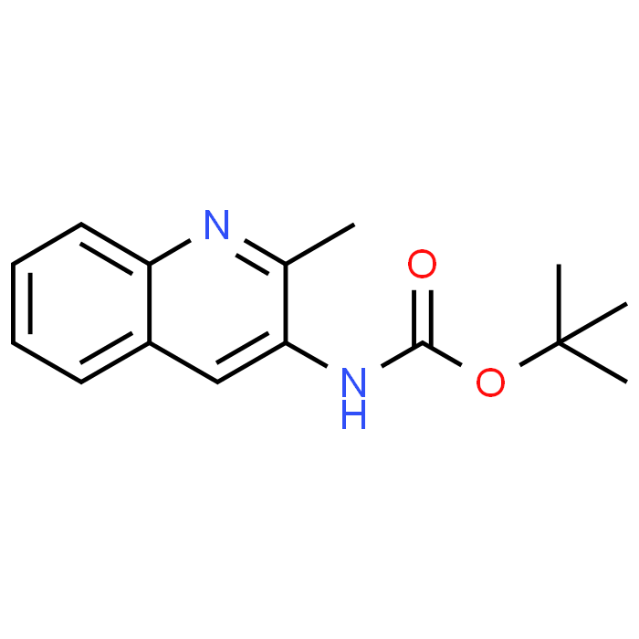 tert-Butyl (2-methylquinolin-3-yl)carbamate