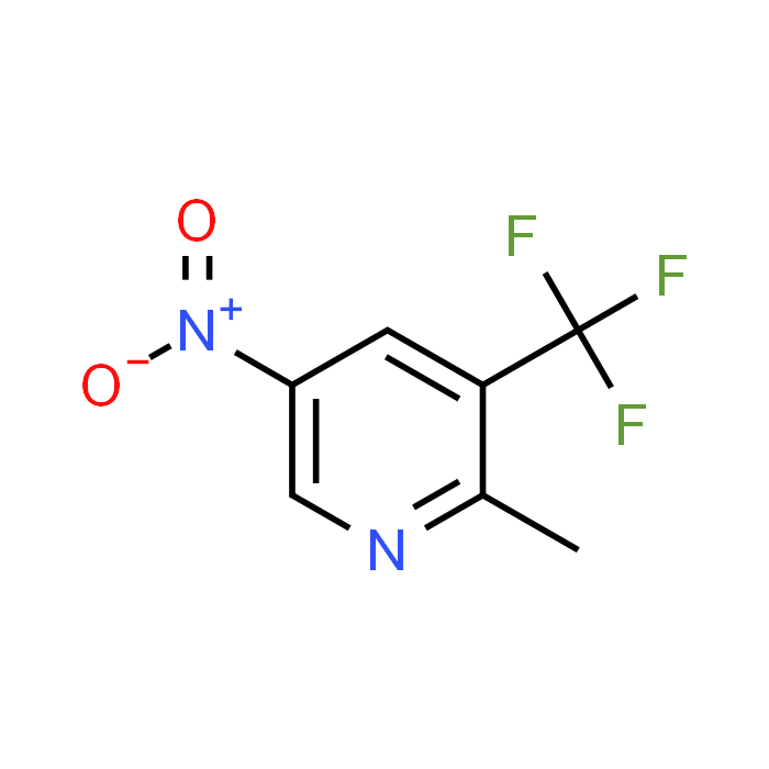 2-Methyl-5-nitro-3-(trifluoromethyl)pyridine