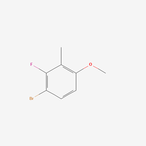 1-Bromo-2-fluoro-4-methoxy-3-methylbenzene