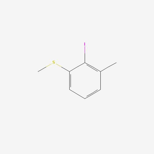 (2-Iodo-3-methylphenyl)(methyl)sulfane