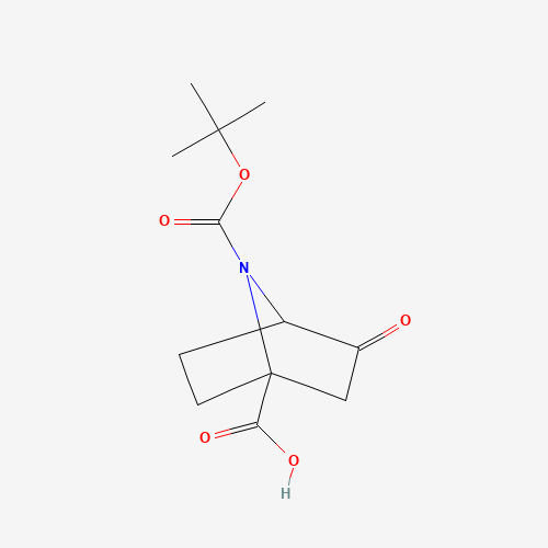 7-(tert-Butoxycarbonyl)-3-oxo-7-azabicyclo[2.2.1]heptane-1-carboxylic acid