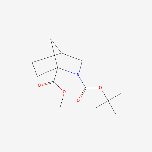 2-tert-Butyl 1-methyl 2-azabicyclo[2.2.1]heptane-1,2-dicarboxylate