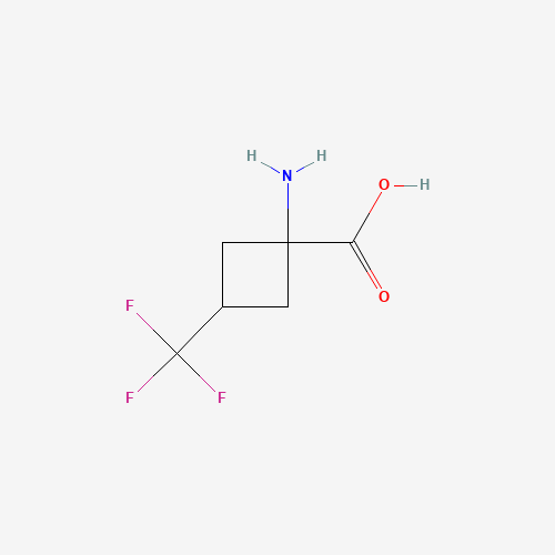 1-amino-3-(trifluoromethyl)cyclobutane-1-carboxylic acid