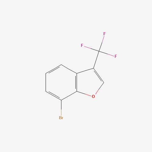 7-Bromo-3-(trifluoromethyl)benzofuran