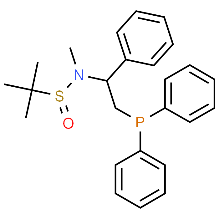 (R)-N-((S)-2-(Diphenylphosphino)-1-phenylethyl)-N,2-dimethylpropane-2-sulfinamide