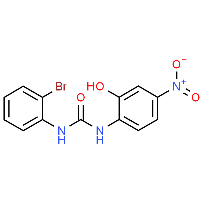 1-(2-Bromophenyl)-3-(2-hydroxy-4-nitrophenyl)urea