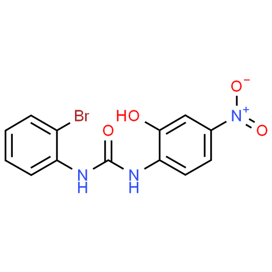 1-(2-Bromophenyl)-3-(2-hydroxy-4-nitrophenyl)urea