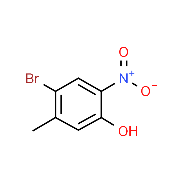 4-Bromo-5-methyl-2-nitrophenol