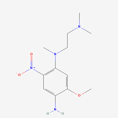 N1-(2-(Dimethylamino)ethyl)-5-methoxy-N1-methyl-2-nitrobenzene-1,4-diamine