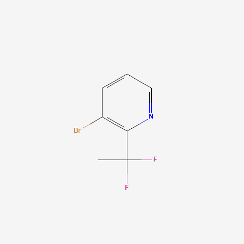 3-Bromo-2-(1,1-difluoroethyl)pyridine