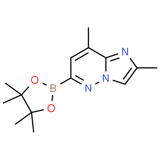 2,8-Dimethyl-6-(4,4,5,5-tetramethyl-1,3,2-dioxaborolan-2-yl)imidazo[1,2-b]pyridazine