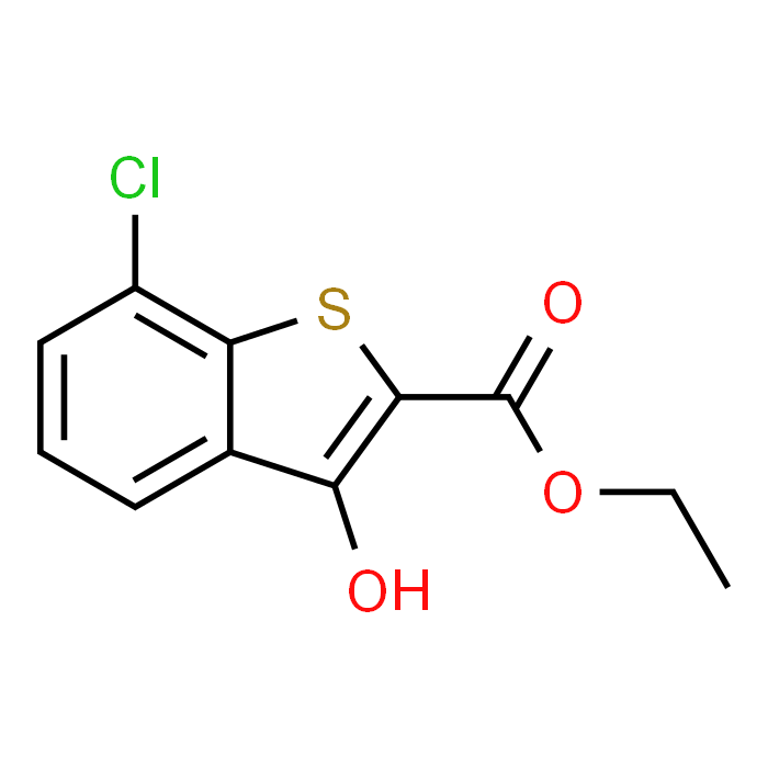 Ethyl 7-chloro-3-hydroxybenzo[b]thiophene-2-carboxylate