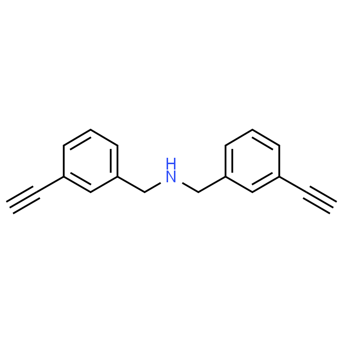 Bis(3-ethynylbenzyl)amine