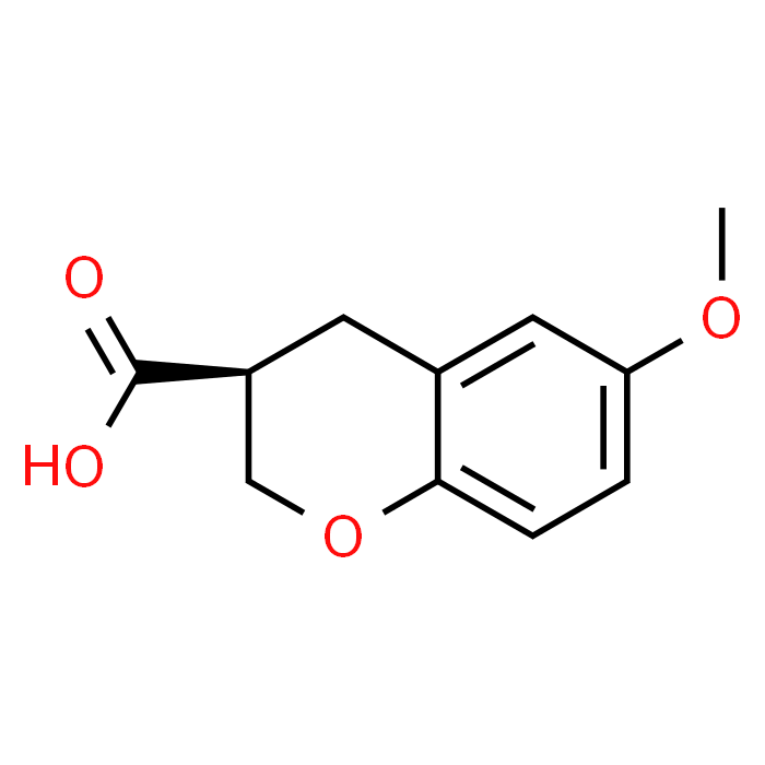 (S)-6-Methoxychroman-3-carboxylic acid