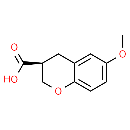 (S)-6-Methoxychroman-3-carboxylic acid