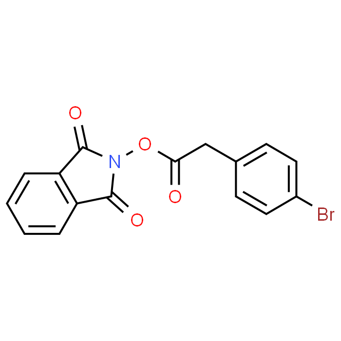 1,3-Dioxoisoindolin-2-yl 2-(4-bromophenyl)acetate