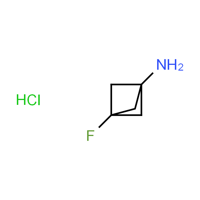 3-Fluorobicyclo[1.1.1]pentan-1-amine hydrochloride