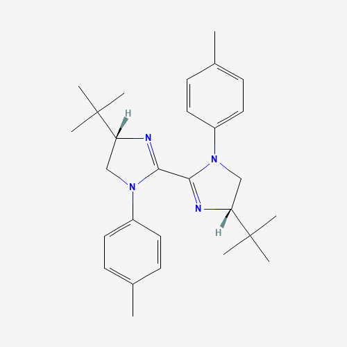 (4S,4'S)-4,4'-Di-tert-butyl-1,1'-di-p-tolyl-4,4',5,5'-tetrahydro-1H,1'H-2,2'-biimidazole