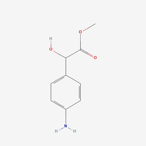 Methyl 2-(4-aminophenyl)-2-hydroxyacetate