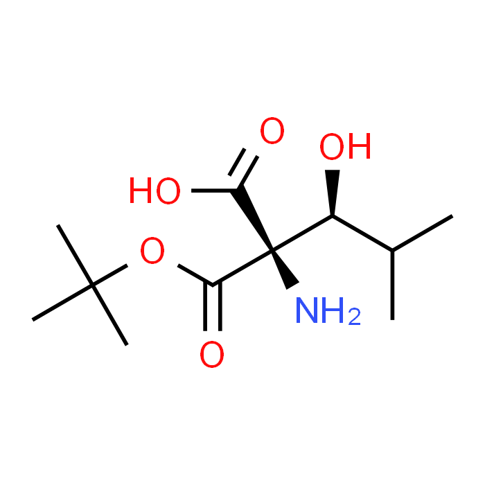 (2R,3S)-2-((tert-Butoxycarbonyl)amino)-3-hydroxy-4-methylpentanoic acid