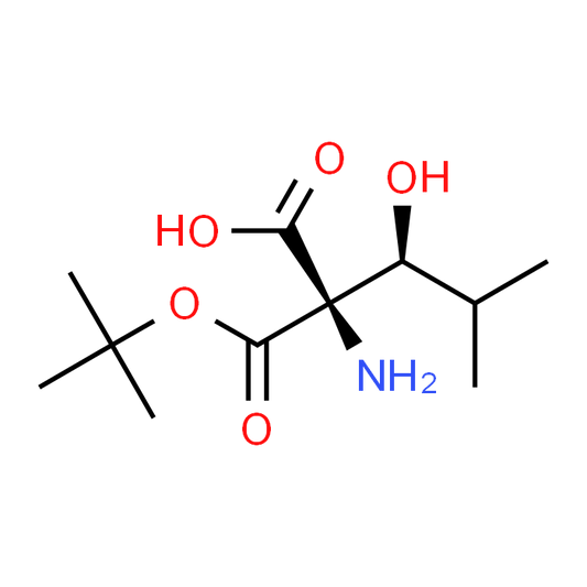 (2R,3S)-2-((tert-Butoxycarbonyl)amino)-3-hydroxy-4-methylpentanoic acid