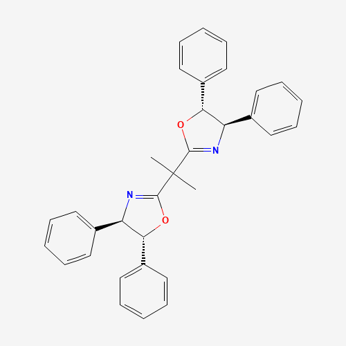 (4R,4'R,5R,5'R)-2,2'-(Propane-2,2-diyl)bis(4,5-diphenyl-4,5-dihydrooxazole)