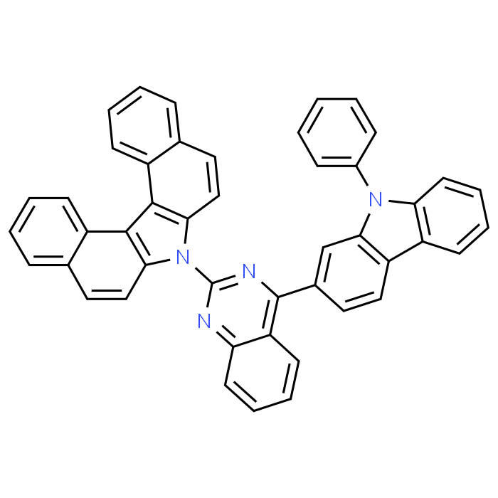 7-(4-(9-Phenyl-9H-carbazol-2-yl)quinazolin-2-yl)-7H-dibenzo[c,g]carbazole