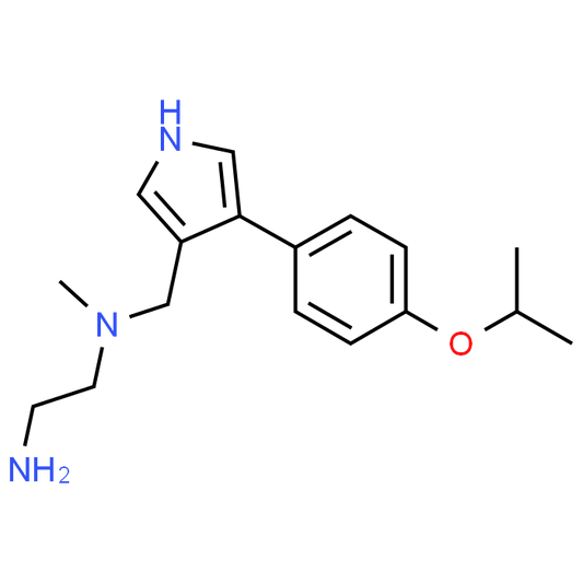 N1-((4-(4-Isopropoxyphenyl)-1H-pyrrol-3-yl)methyl)-N1-methylethane-1,2-diamine