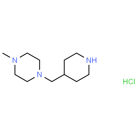 1-Methyl-4-(piperidin-4-ylmethyl)piperazine hydrochloride
