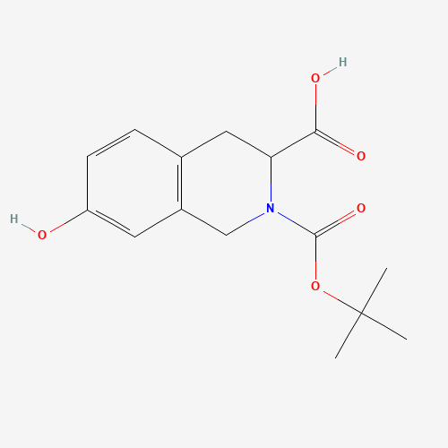 2-(tert-Butoxycarbonyl)-7-hydroxy-1,2,3,4-tetrahydroisoquinoline-3-carboxylic acid