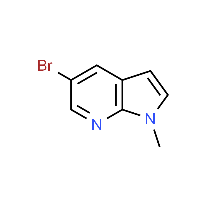 5-Bromo-1-methyl-1H-pyrrolo[2,3-b]pyridine