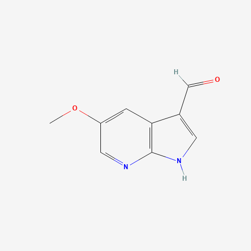 5-Methoxy-1H-pyrrolo[2,3-b]pyridine-3-carbaldehyde