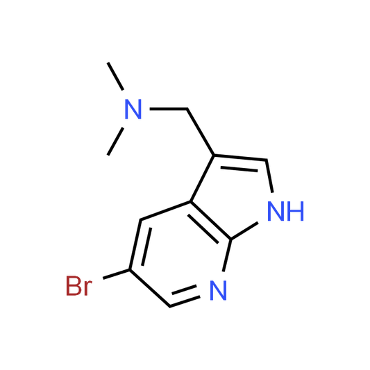 1-(5-Bromo-1H-pyrrolo[2,3-b]pyridin-3-yl)-N,N-dimethylmethanamine