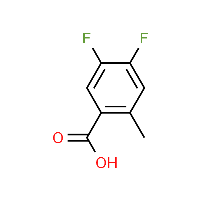4,5-Difluoro-2-methylbenzoic acid