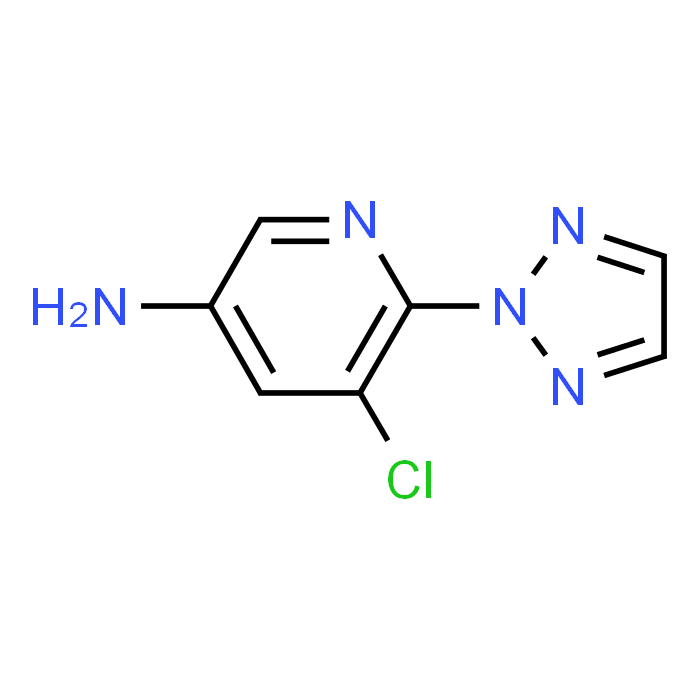 5-Chloro-6-(2H-1,2,3-triazol-2-yl)pyridin-3-amine