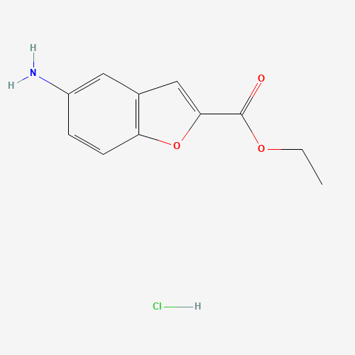 Ethyl 5-aminobenzofuran-2-carboxylate hydrochloride