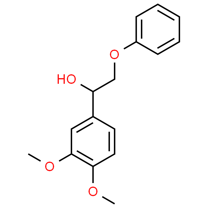 1-(3,4-Dimethoxyphenyl)-2-phenoxyethanol