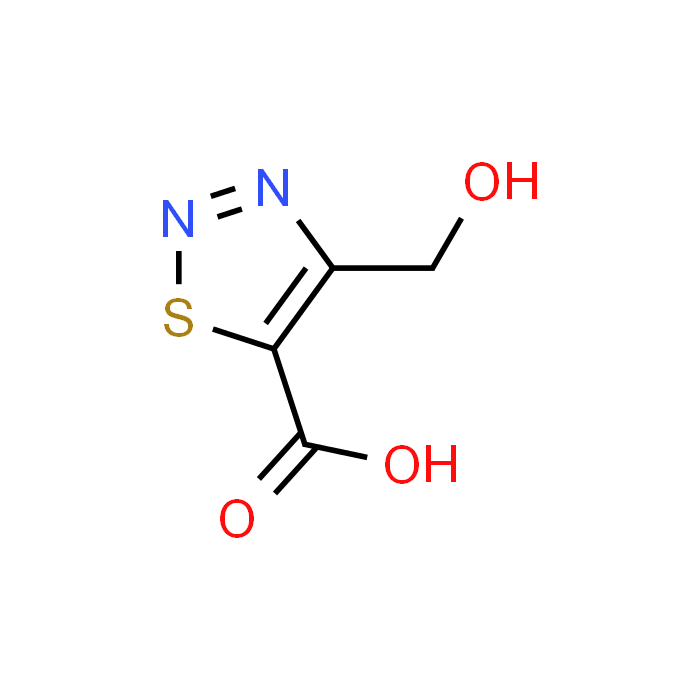 4-(Hydroxymethyl)-1,2,3-thiadiazole-5-carboxylic acid