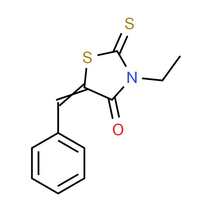 5-Benzylidene-3-ethyl-2-thioxothiazolidin-4-one