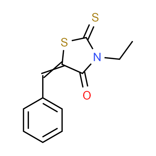5-Benzylidene-3-ethyl-2-thioxothiazolidin-4-one