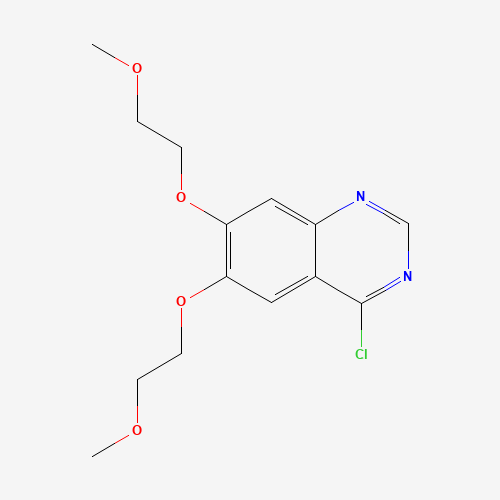 4-Chloro-6,7-bis(2-methoxyethoxy)quinazoline