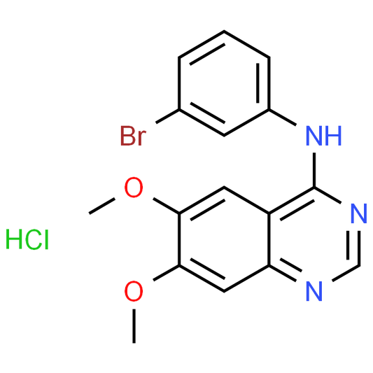 N-(3-Bromophenyl)-6,7-dimethoxyquinazolin-4-amine hydrochloride