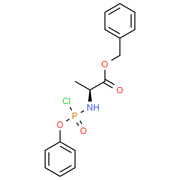 (2S)-Benzyl 2-((chloro(phenoxy)phosphoryl)amino)propanoate