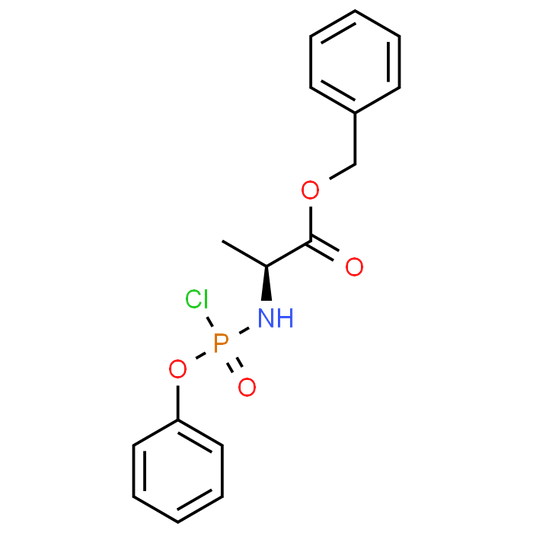 (2S)-Benzyl 2-((chloro(phenoxy)phosphoryl)amino)propanoate