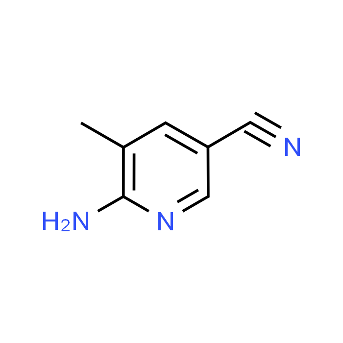 2-Amino-3-methyl-5-cyanopyridine